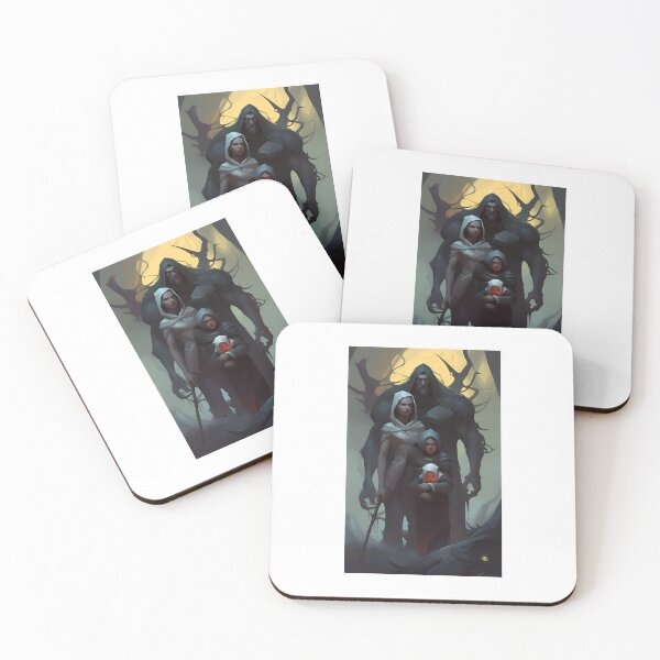 Item preview, Dark fantasy family portrait designed and sold by K1ndo.