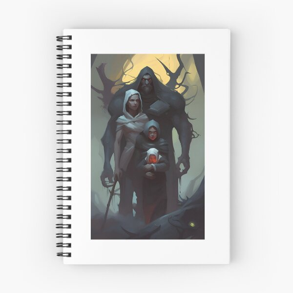 Item preview, Dark fantasy family portrait designed and sold by K1ndo.