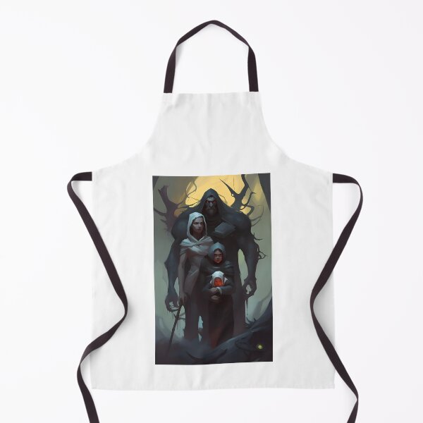 Item preview, Dark fantasy family portrait designed and sold by K1ndo.