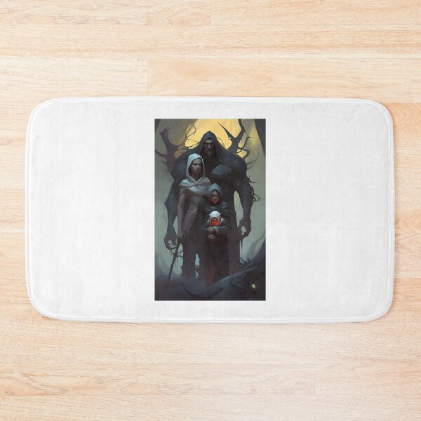 Item preview, Dark fantasy family portrait designed and sold by K1ndo.