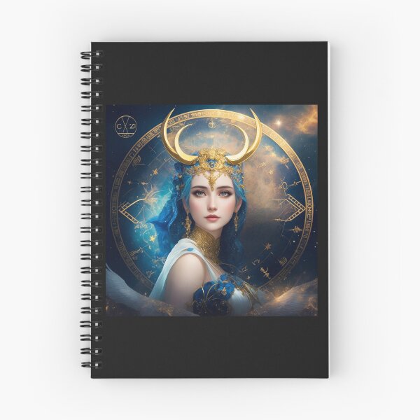 Item preview, Virgo Zodiac Sign Art Abstraction designed and sold by ValleyDream.