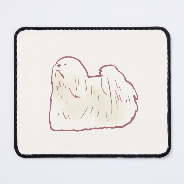 Item preview, Lhasa Apso dog drawing designed and sold by Mayarart.