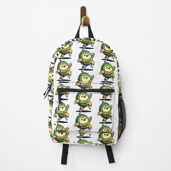 Item preview, Dancing Durian Delight - Energetic Durian Fruit Character designed and sold by Akioos.