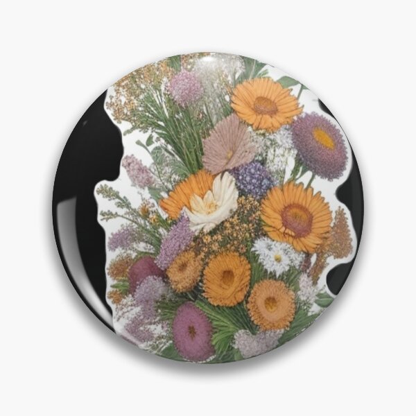 Item preview, Colorful dried flower bouquet designed and sold by ValleyDream.
