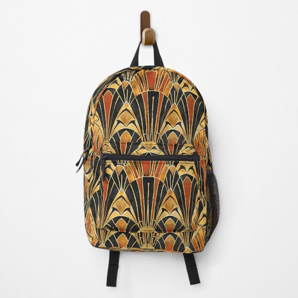 Item preview, Art deco 13 inspired upholstery print designed and sold by okeyjet.