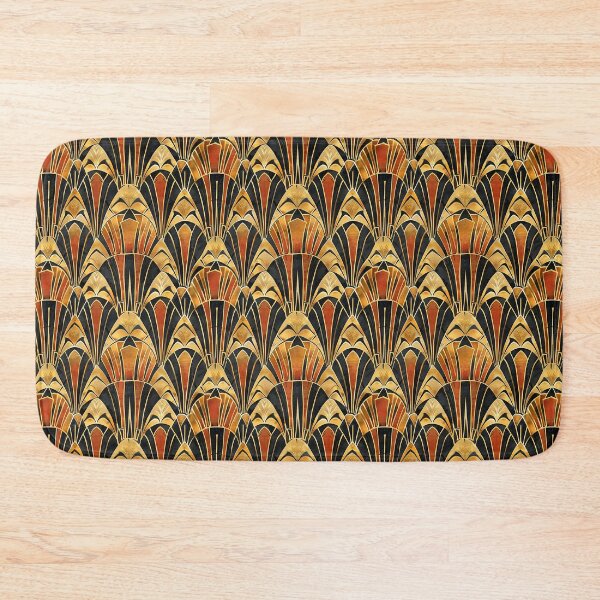 Item preview, Art deco 13 inspired upholstery print designed and sold by okeyjet.