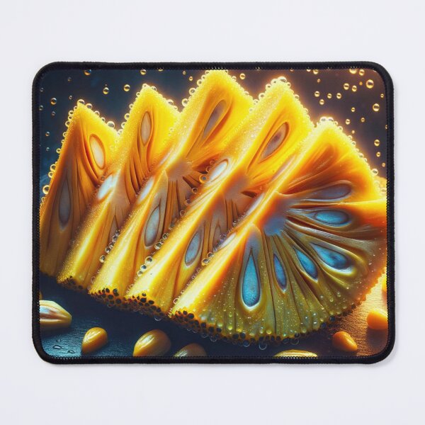 Item preview, Golden Jackfruit Slices designed and sold by Eric Nagel.