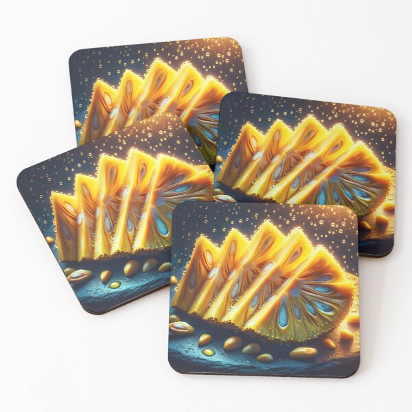 Item preview, Golden Jackfruit Slices designed and sold by Eric Nagel.
