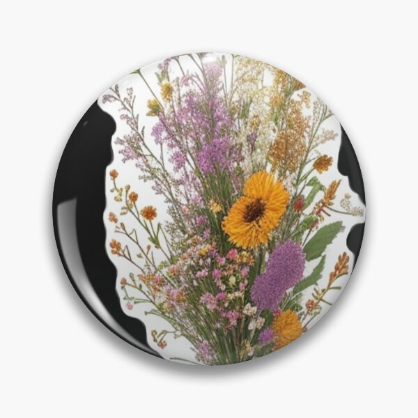Item preview, Colorful dried flower bouquet designed and sold by ValleyDream.