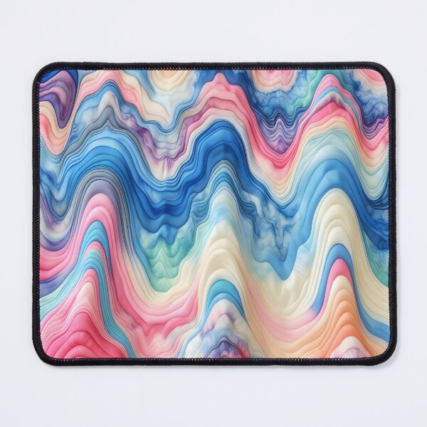 Item preview, Deep Blues, Purples, and Pinks Waves designed and sold by Annabelhut.