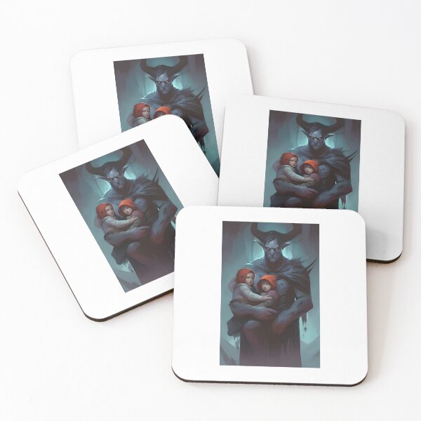 Item preview, dark monster child guardian designed and sold by K1ndo.
