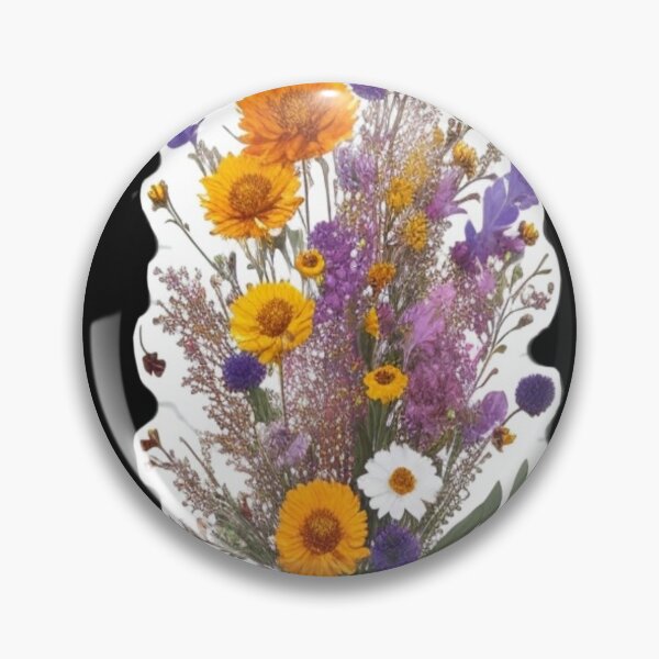 Item preview, Colorful dried flower bouquet designed and sold by ValleyDream.