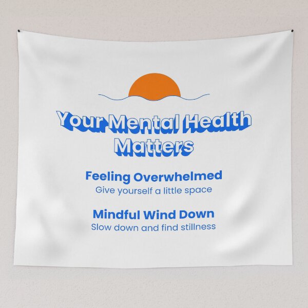 Item preview, Your mental health matters designed and sold by yphien.