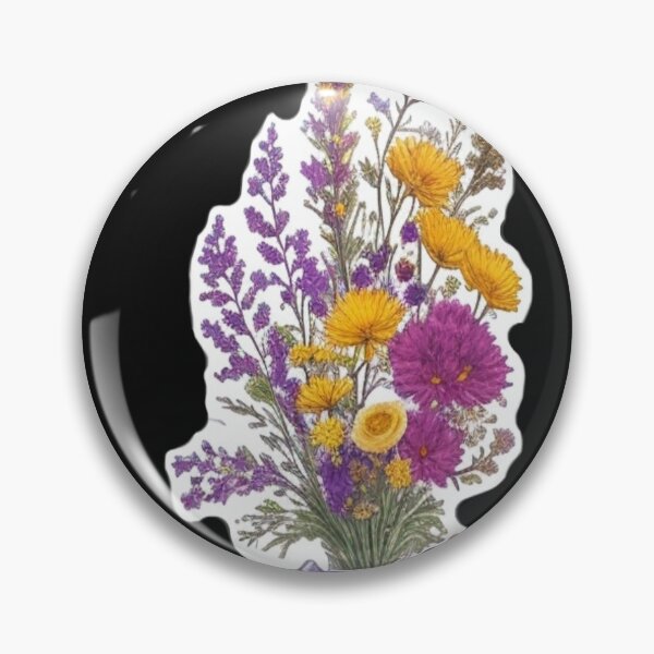 Item preview, Colorful dried flower bouquet designed and sold by ValleyDream.