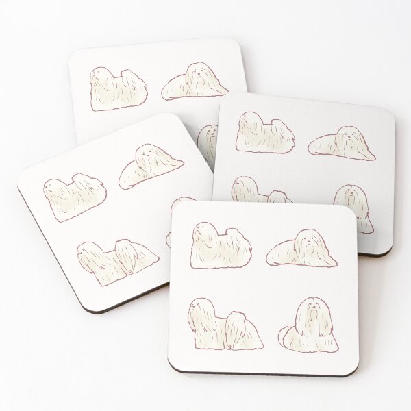 Item preview, lhasa apso pack  designed and sold by Mayarart.