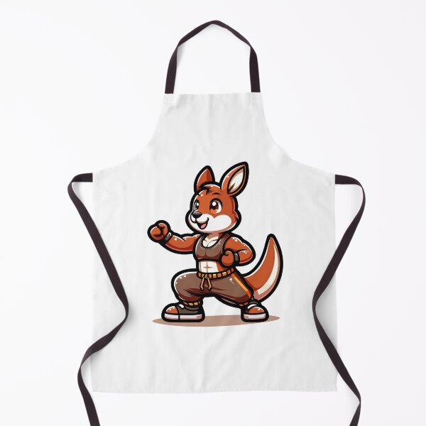 Item preview, Martial Arts Master Kangaroo - Dynamic Kangaroo Fighter designed and sold by Akioos.