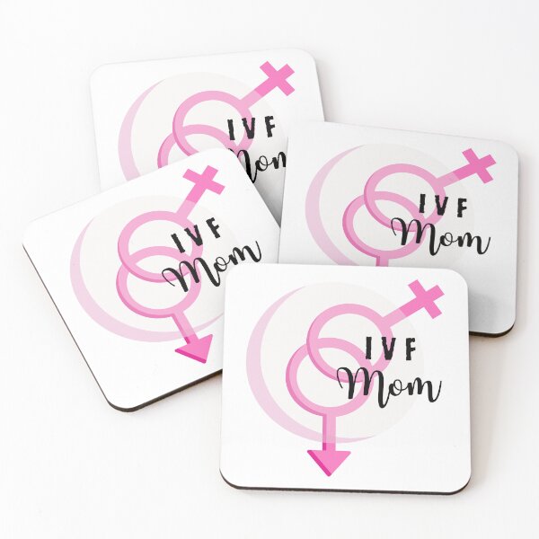 Item preview, IVF Mom - gifts for in vitro fertilization parents designed and sold by alczar.