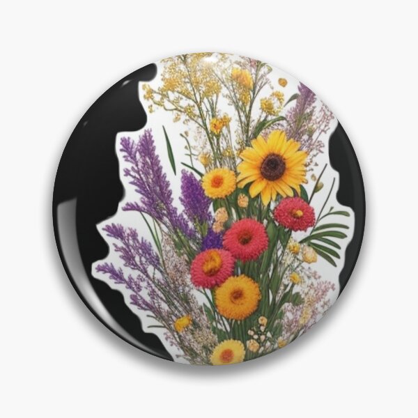 Item preview, Colorful dried flower bouquet designed and sold by ValleyDream.