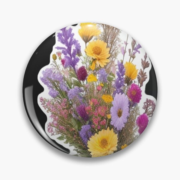 Item preview, Colorful dried flower bouquet designed and sold by ValleyDream.
