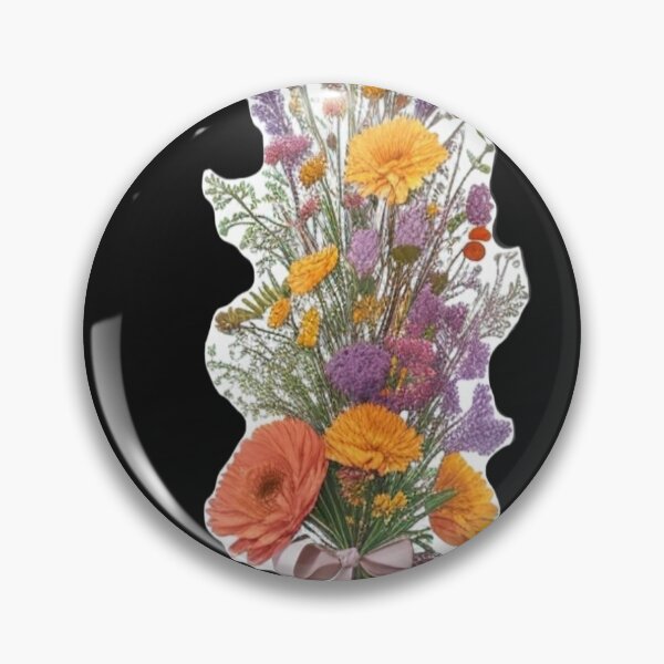 Item preview, Colorful dried flower bouquet designed and sold by ValleyDream.