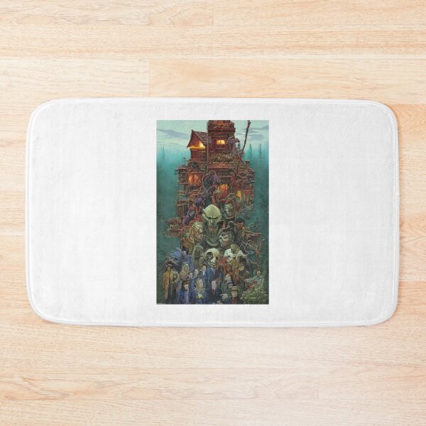Item preview, Abstract nightmare family landscape portrayal designed and sold by K1ndo.