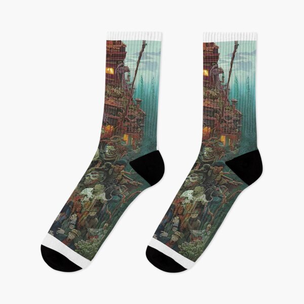 Item preview, Abstract nightmare family landscape portrayal designed and sold by K1ndo.