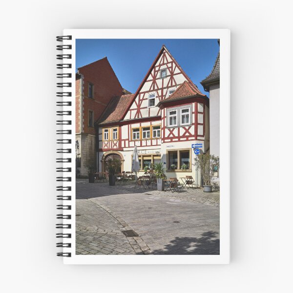 Item preview, At the market square in Marktbreit designed and sold by MICHAEL KNIERIEME - PHOTOGRAPHY.
