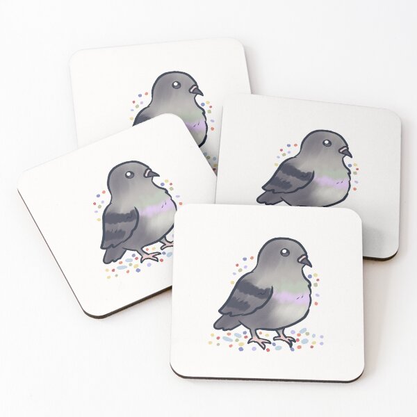 Item preview, Artist Pigeon  designed and sold by Mayarart.
