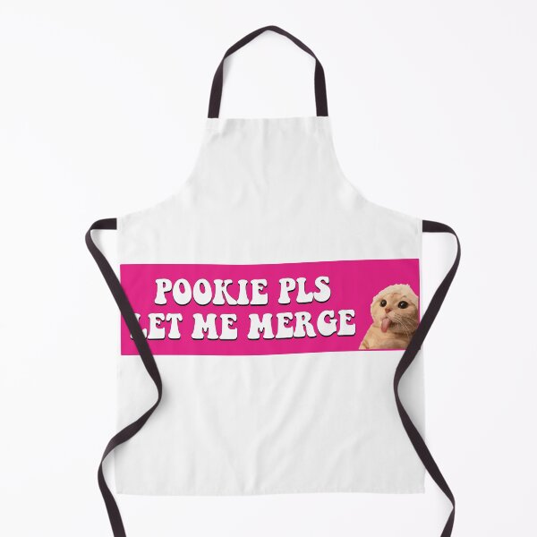 Item preview, Pookie Pls Let Me Merge Funny Meme Bumper designed and sold by fanky-bumper.