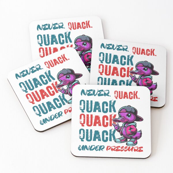 Item preview, Never Quack Under Pressure  designed and sold by 2Cheesy4U.
