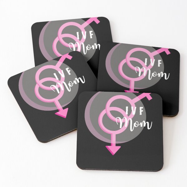 Item preview, IVF Mom - gifts for in vitro fertilization parents designed and sold by alczar.