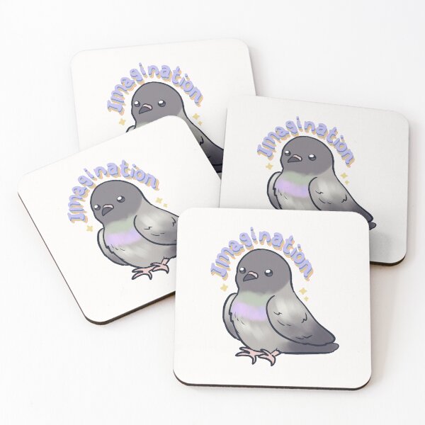 Item preview, Imagination Pigeon  designed and sold by Mayarart.