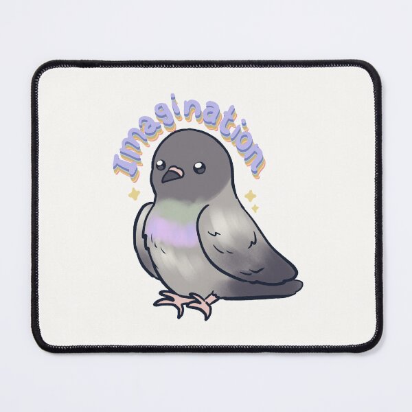 Item preview, Imagination Pigeon designed and sold by Mayarart.