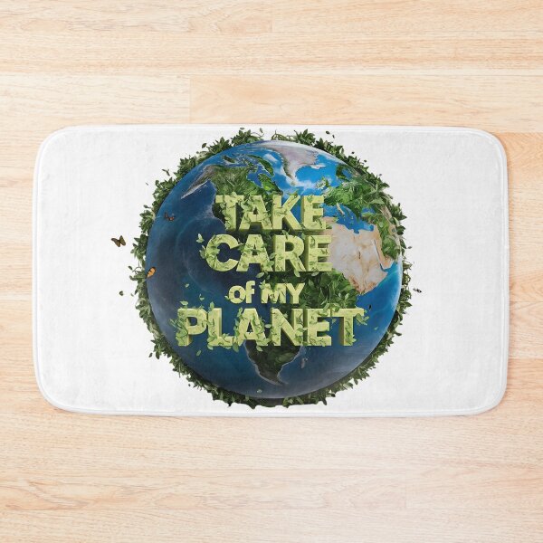 Item preview, Take care of my planet AI generated designed and sold by JonathanP514.