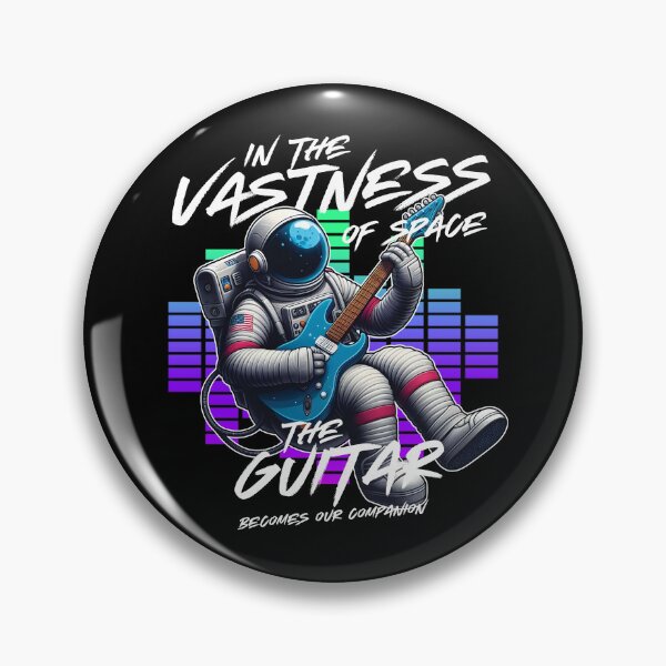 Item preview, Space Guitarist Astronaut designed and sold by The magic  Yellow bus.