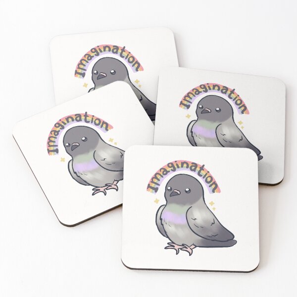 Item preview, Cute Imagination Pigeon  designed and sold by Mayarart.