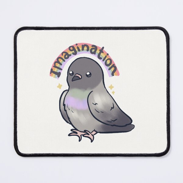 Item preview, Cute Imagination Pigeon  designed and sold by Mayarart.