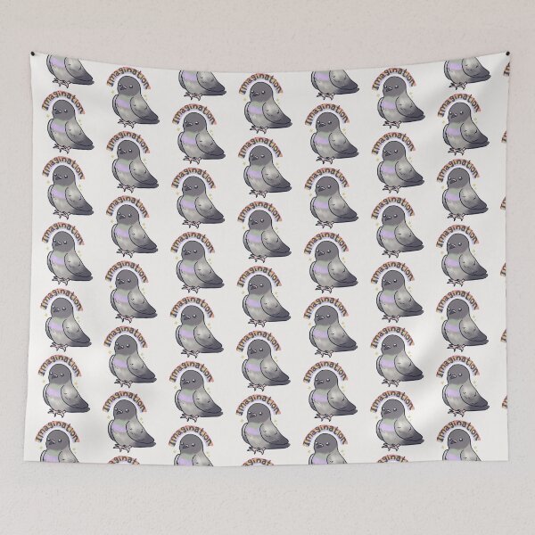 Item preview, Cute Imagination Pigeon  designed and sold by Mayarart.
