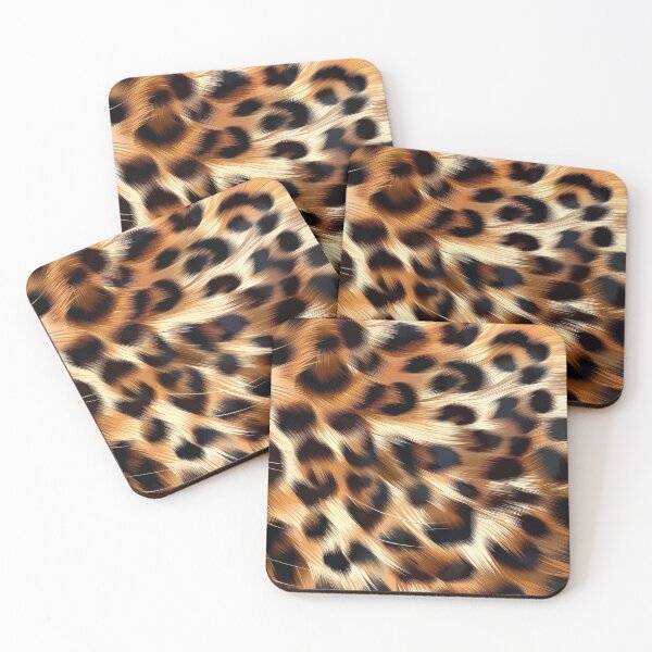Item preview, Leopard fur realistic pattern designed and sold by Margival.