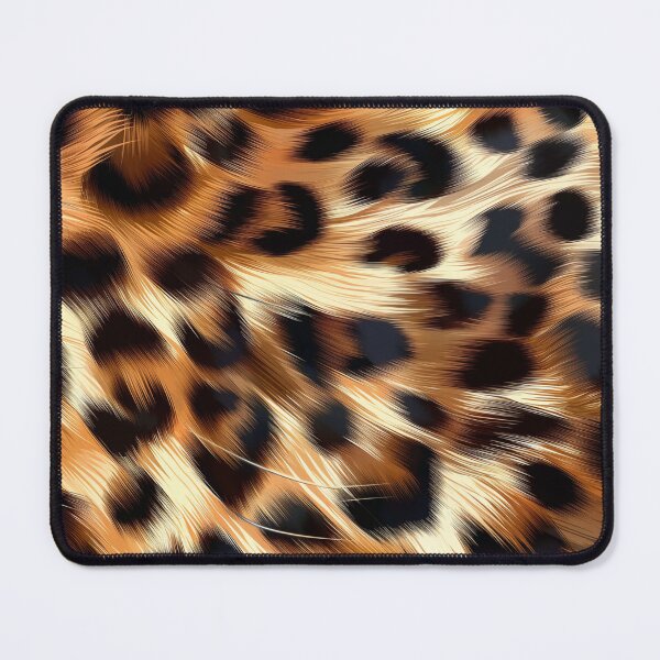 Item preview, Leopard fur realistic pattern designed and sold by Margival.