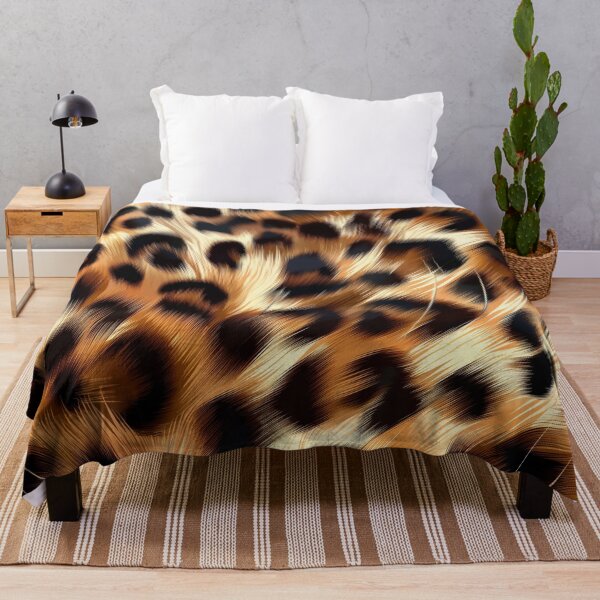 Item preview, Leopard fur realistic pattern designed and sold by Margival.