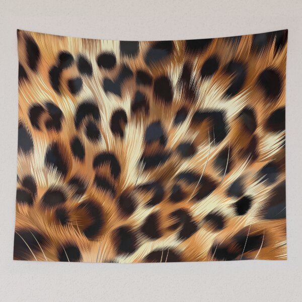 Item preview, Leopard fur realistic pattern designed and sold by Margival.