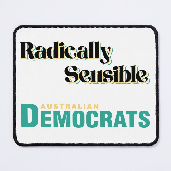 Item preview, Limited Edition Radically Sensible 47th Birthday Design 1 designed and sold by Australian Democrats.