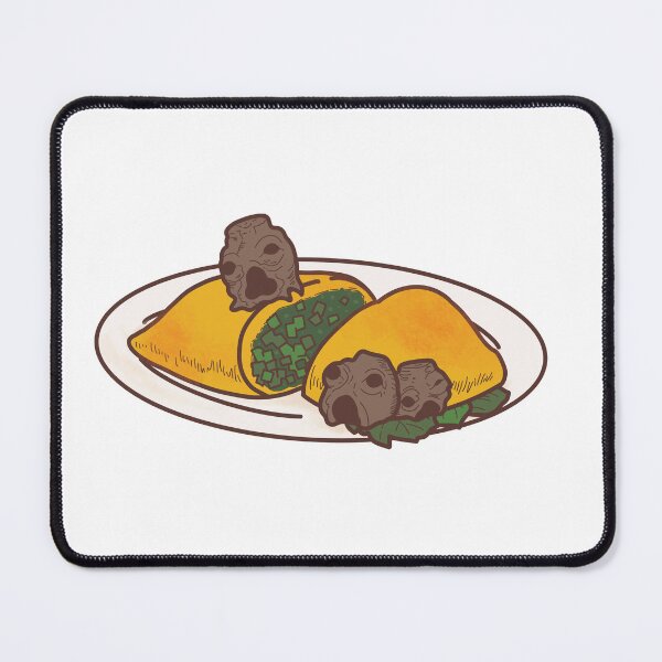 Item preview, Dungeon Meshi Food Mandrake Cockatrice Omelette designed and sold by AnnaYenardi.