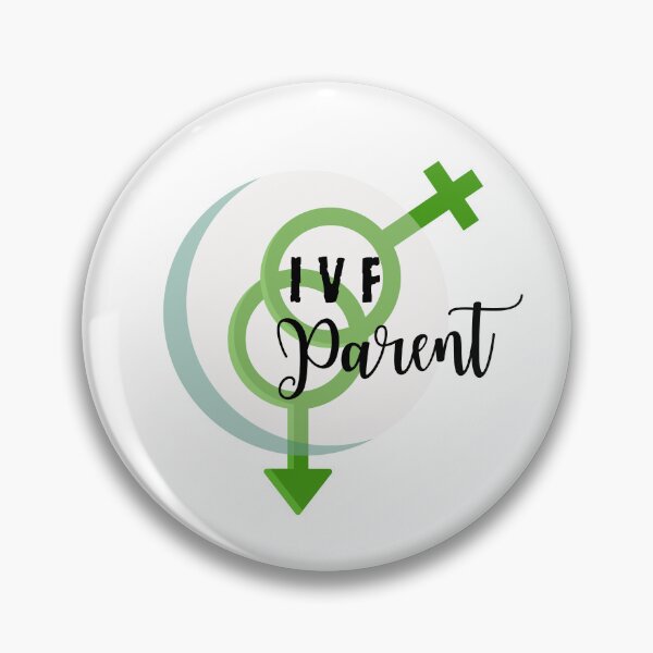 Item preview, IVF Parent - gifts for in vitro fertilization parents designed and sold by alczar.