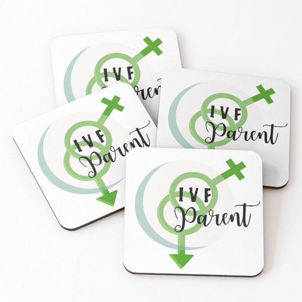 Item preview, IVF Parent - gifts for in vitro fertilization parents designed and sold by alczar.