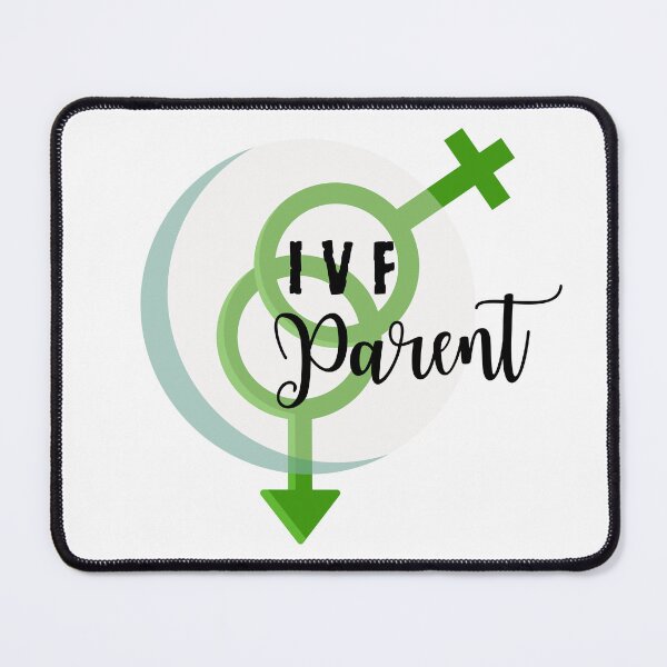 Item preview, IVF Parent - gifts for in vitro fertilization parents designed and sold by alczar.