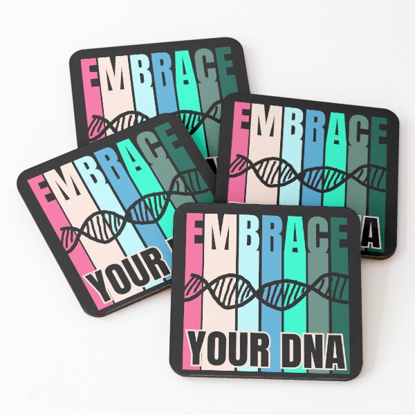 Item preview, Minimalist DNA Strand Design: Artistic Interpretation of Life’s Blueprint designed and sold by Molecularmerch.