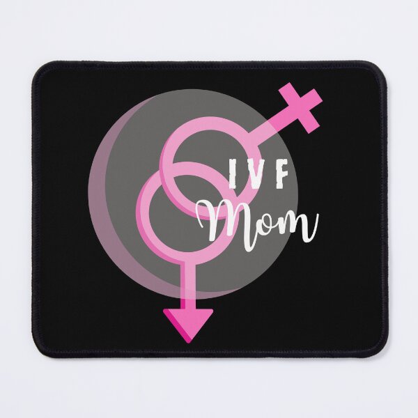 Item preview, IVF Mom - gifts for in vitro fertilization parents designed and sold by alczar.