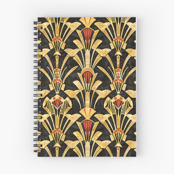 Item preview, Art deco 14 inspired upholstery print designed and sold by okeyjet.